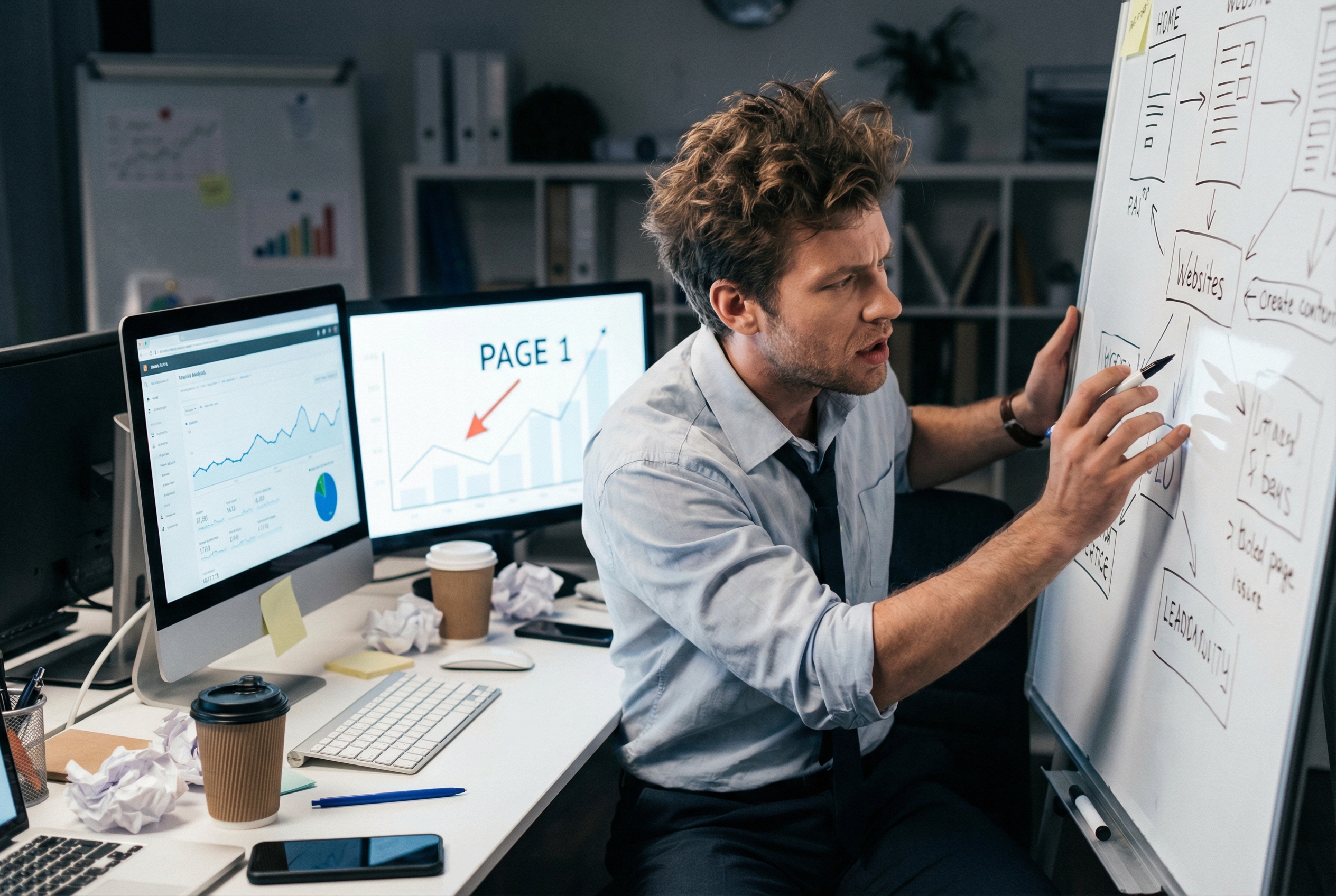 REVENUE FOCUSED SEO OUTPERFORMS RANKING OBSESSION