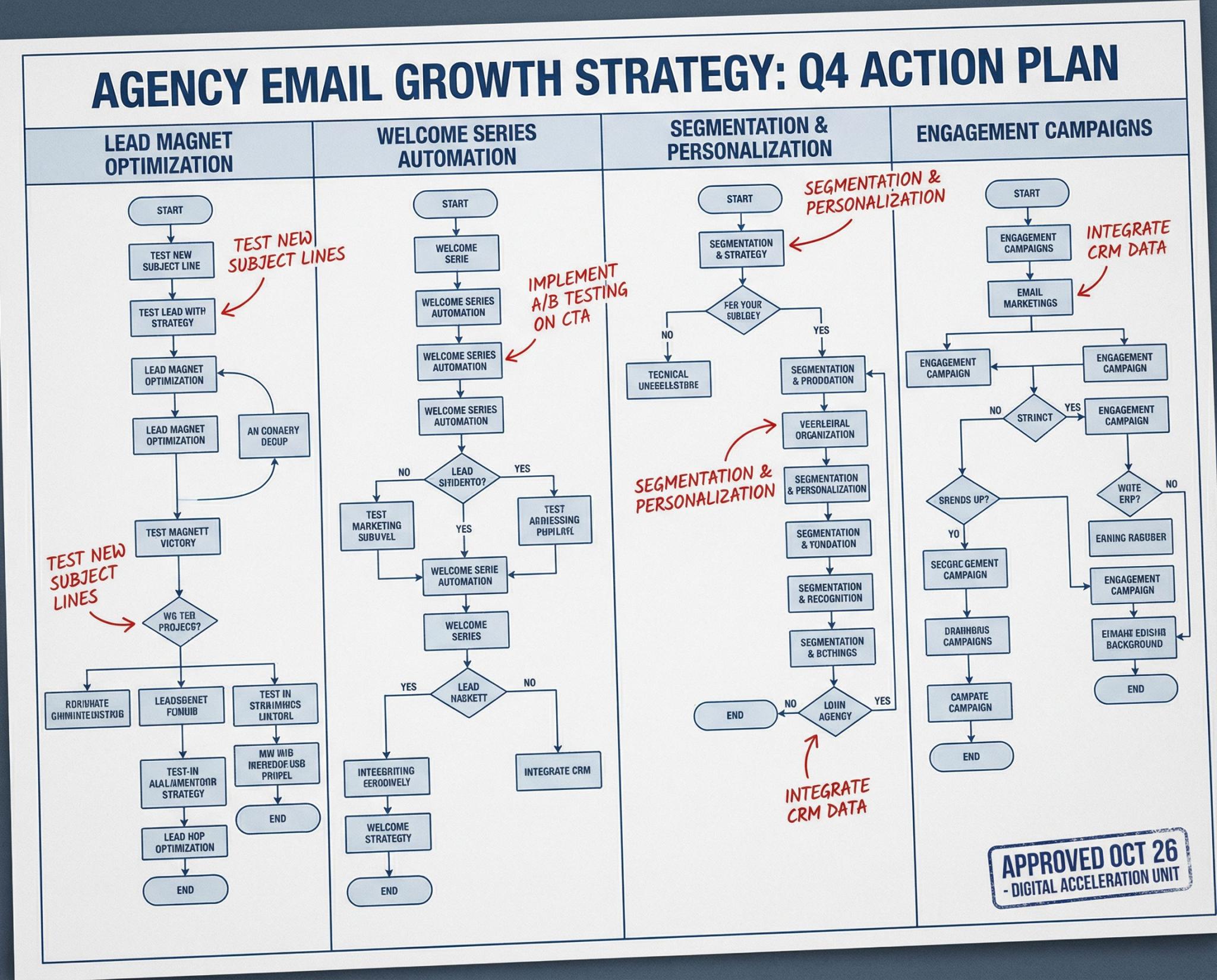 EMAIL PROGRAMS BUILT ON STRATEGY OUTPERFORM EMAIL BLASTS