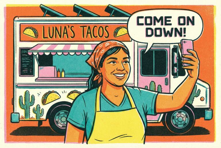 5 Types of Social Media Posts That Actually Drive Foot Traffic to Your Food Truck