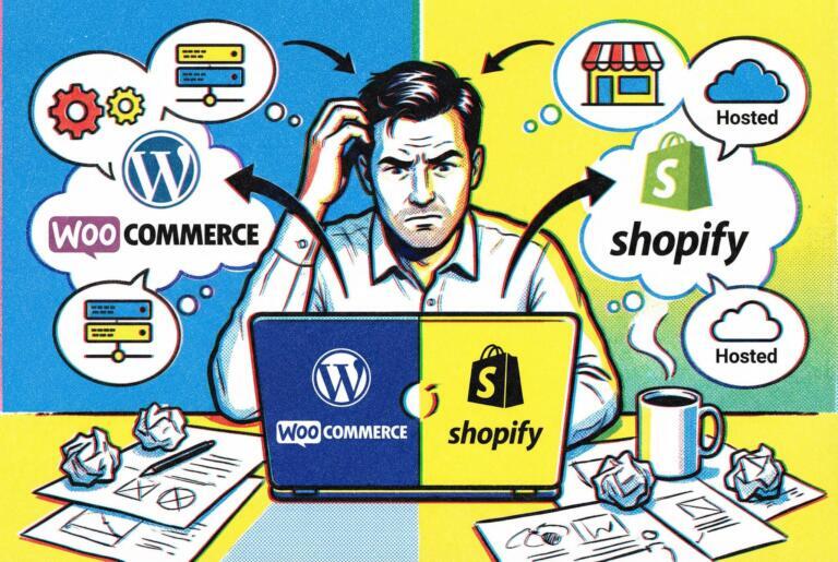 WooCommerce vs. Shopify: A Straight Look at the Features That Actually Matter