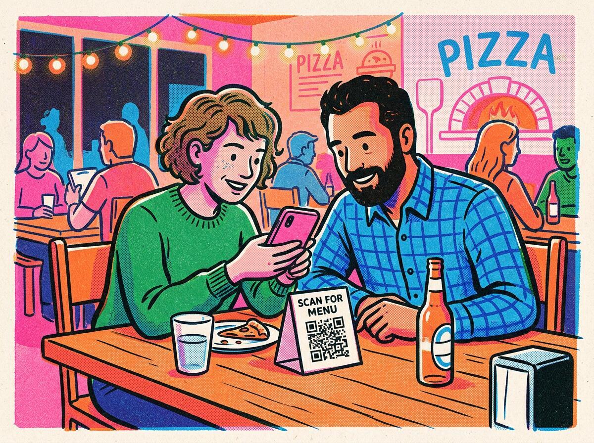 How Can a Restaurant Use QR Codes for Marketing?