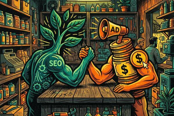 Organic SEO vs Paid Search in 2026: Where Each One Wins