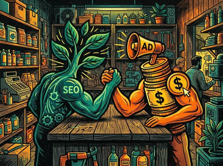 Organic SEO vs Paid Search in 2026: Where Each One Wins