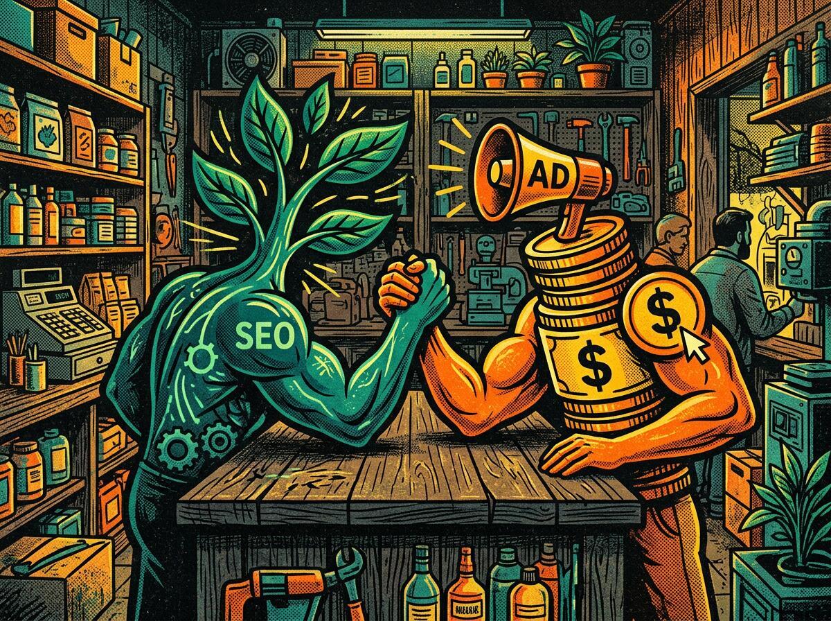 Organic SEO vs Paid Search in 2026: Where Each One Wins